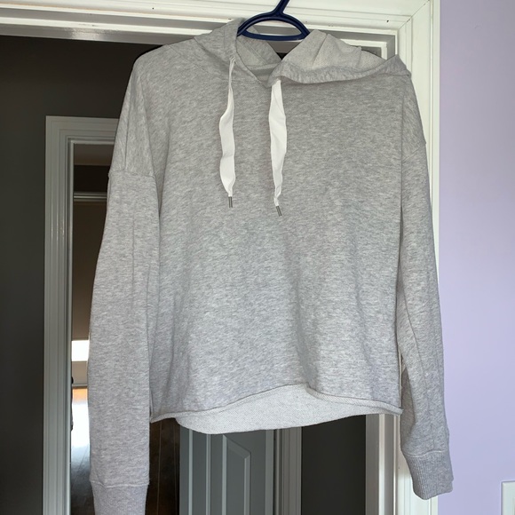 Aerie Cropped Hoodie - Picture 1 of 2